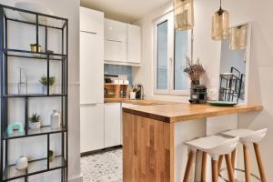 Superb accommodation for 2 people in Paris 11
