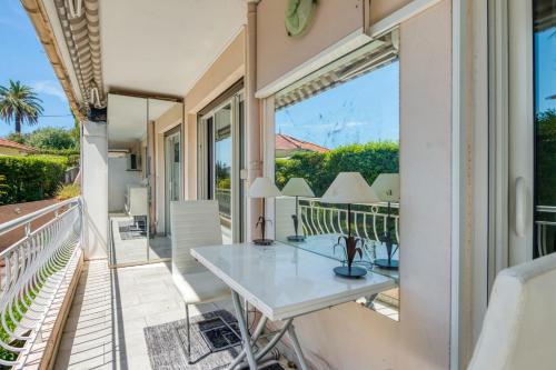 Superb air conditioned apartment with a balcony - Cannes - Welkeys