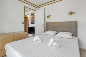 Superb air conditioned apartment with a balcony - Cannes - Welkeys