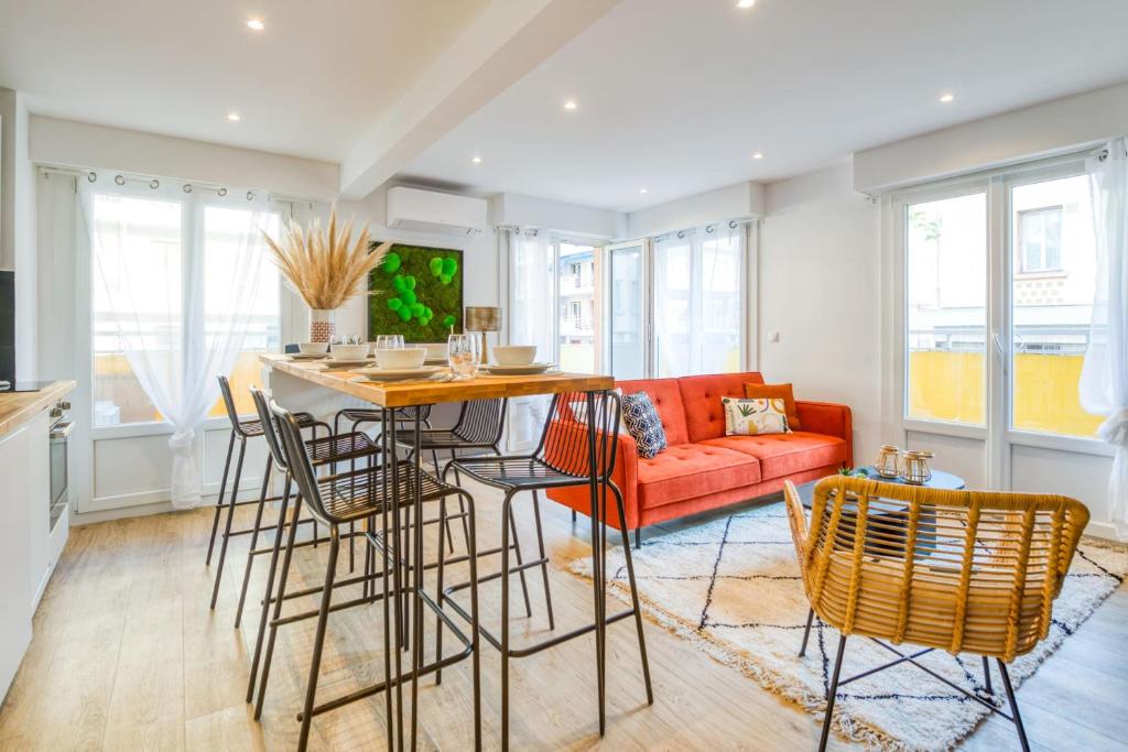 Superb air conditioned apartment with balcony - Antibes - Welkeys 11 Boulevard du Président Wilson, 06600 Antibes