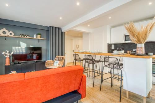 Superb air conditioned apartment with balcony - Antibes - Welkeys