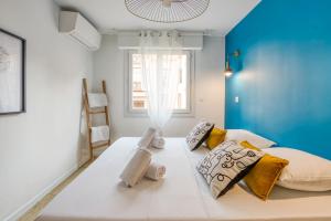 Superb air conditioned apartment with balcony - Antibes - Welkeys