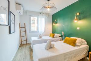 Superb air conditioned apartment with balcony - Antibes - Welkeys