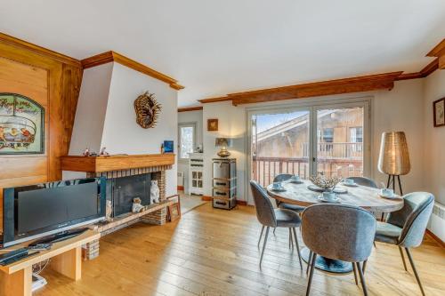 Superb and calm flat with balcony in Megève - Welkeys