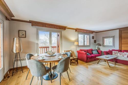 Superb and calm flat with balcony in Megève - Welkeys