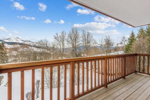 Superb and calm flat with balcony in Megève - Welkeys