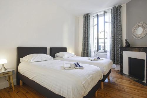 Superb and calm T3 in the heart of Biarritz 5 min from the beach - Welkeys