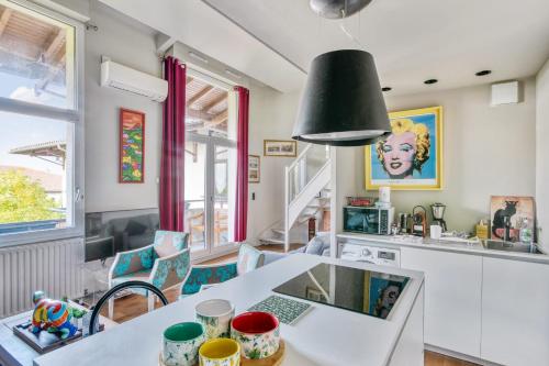 Superb and design duplex in Jolimont district in Toulouse - Welkeys