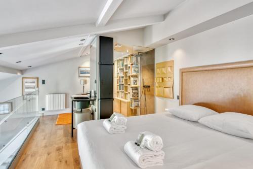 Superb and design duplex in Jolimont district in Toulouse - Welkeys