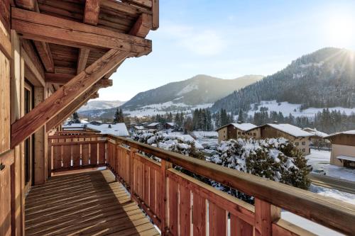 Superb and familial duplex in Praz-sur-Arly - Welkeys