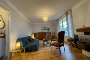 Superb apartment full of charm with terrace 2ch 5min from the lighthouse