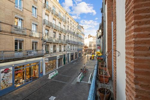 Superb apartment in the center of Toulouse - Welkeys