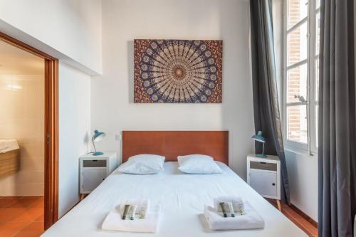 Superb apartment located on the main square - Toulouse - Welkeys