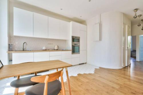 Superb apartment near Parc Longchamp