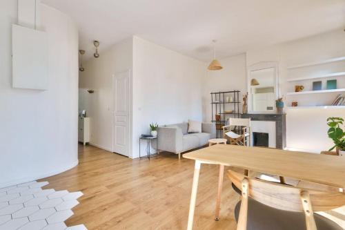 Superb apartment near Parc Longchamp