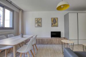 Appartement Superb Apartment Near The Bassin De La Villette 12 rue riquet 75019 Paris Île-de-France