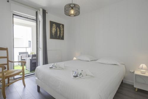 Superb apartment with a beautiful balcony - Anglet - Welkeys