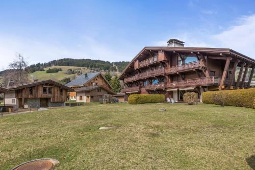 Superb apartment with a terrasse and a splendid view in Megève - Welkeys