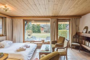 Superb apartment with a terrasse and a splendid view in Megève - Welkeys