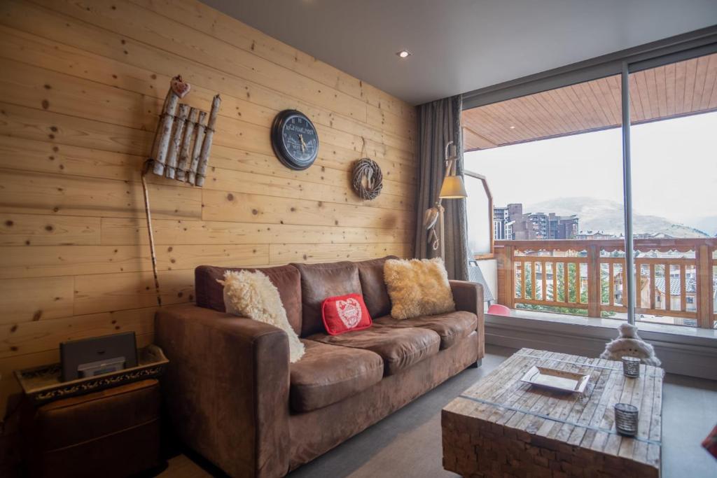 Appartement Superb apartment with balcony - Alpe d'Huez - Welkeys 270 Route du Signal 38750 Huez