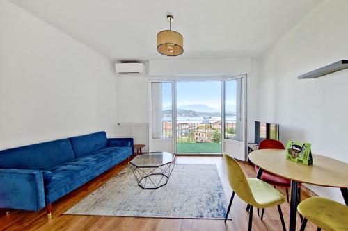 Superb apartment with balcony and an exceptional view - Ajaccio - Welkeys