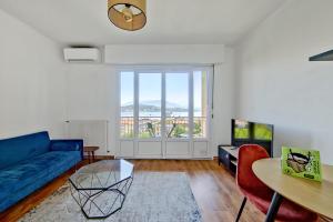 Superb apartment with balcony and an exceptional view - Ajaccio - Welkeys