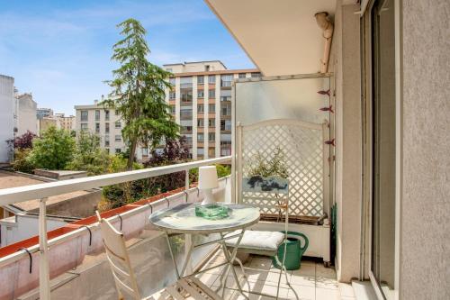 Superb apartment with balcony - Boulogne-Billancourt - Welkeys