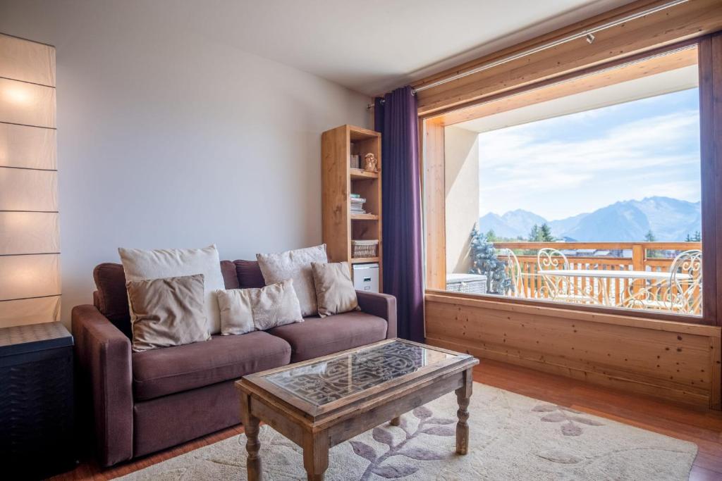 Appartement Superb apartment with balcony in the heart of Huez - Welkeys 111 Rue du Poutat 38750 Huez