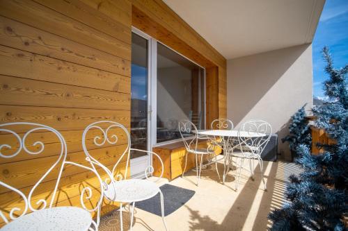 Superb apartment with balcony in the heart of Huez - Welkeys