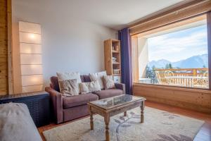 Superb apartment with balcony in the heart of Huez - Welkeys