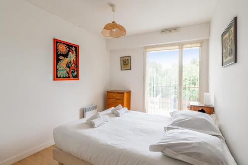Superb apartment with balcony - La Rochelle - Welkeys