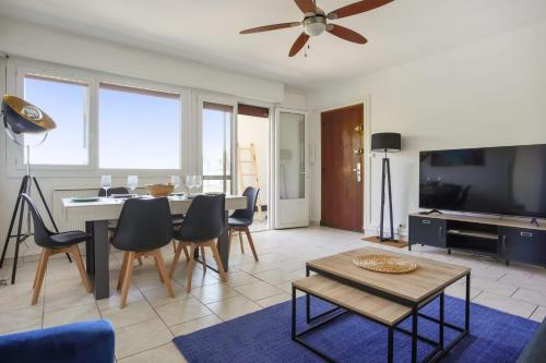 Superb apartment with loggia and view on the sea - Hyères - Welkeys