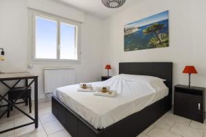 Superb apartment with loggia and view on the sea - Hyères - Welkeys