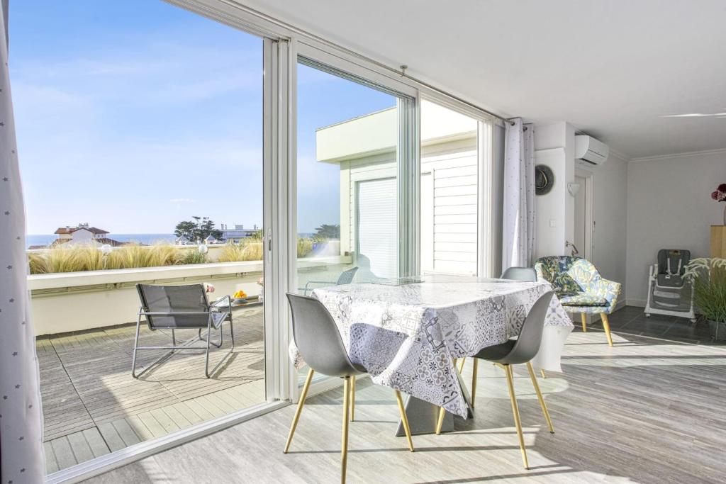Superb apartment with seaview and terrace - Biarritz - Welkeys Avenue Temerland Bâtiment B, Appartement 2509, 64200 Biarritz