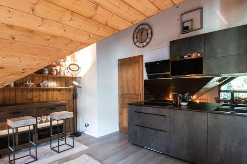 Superb Apt Chalet Style At The Foot Of The Slopes
