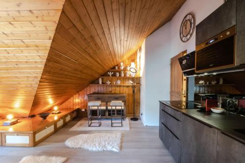 Superb Apt Chalet Style At The Foot Of The Slopes