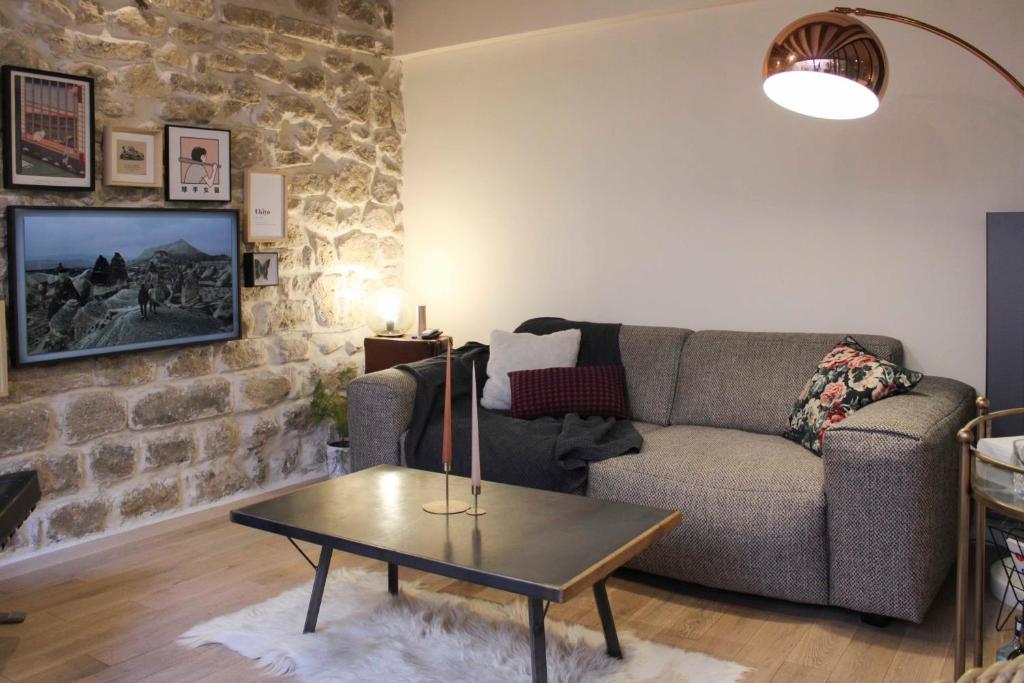 Appartement Superb atypical cocoon near the Bastille 16 Pass. du Chantier 75012 Paris