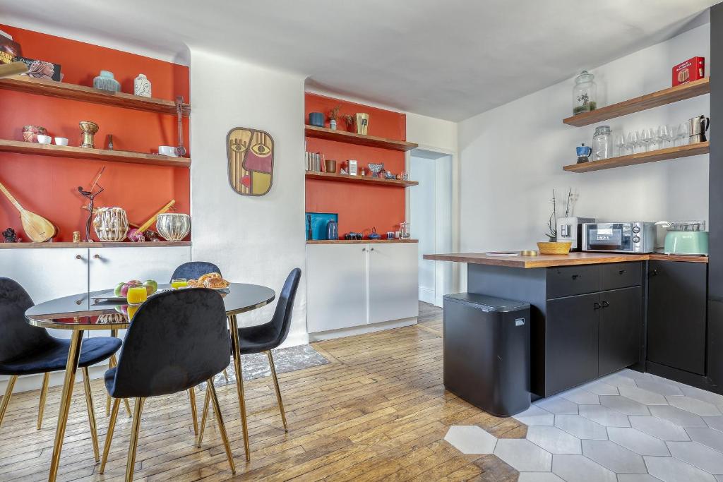 Appartement Superb Branded New flat of 50sqm -Heart of Paris 9 32 Rue Pierre Semard 75009 Paris