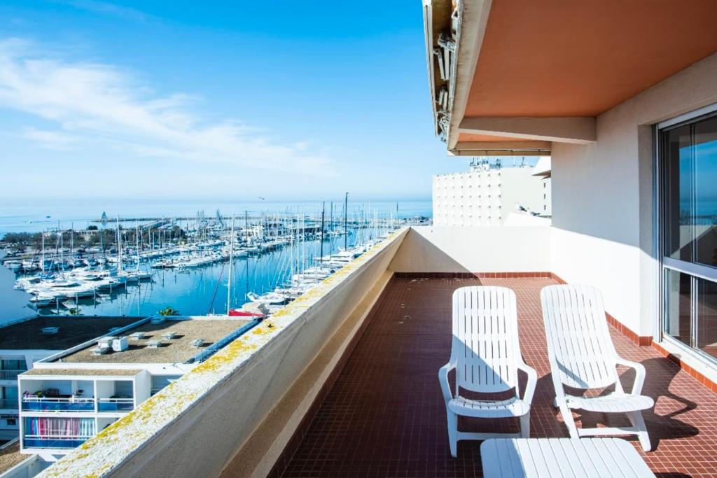 Appartement Superb Bright Accommodation Near The Marina 25 Quai Charles de Gaulle 34280 La Grande Motte