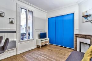 Superb calm studio nearby the Eiffel Tower - Welkeys