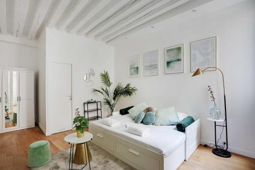 Superb cozy studio - Louvre Saint Honore