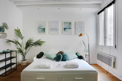 Superb cozy studio - Louvre Saint Honore