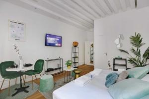 Superb cozy studio - Louvre Saint Honore