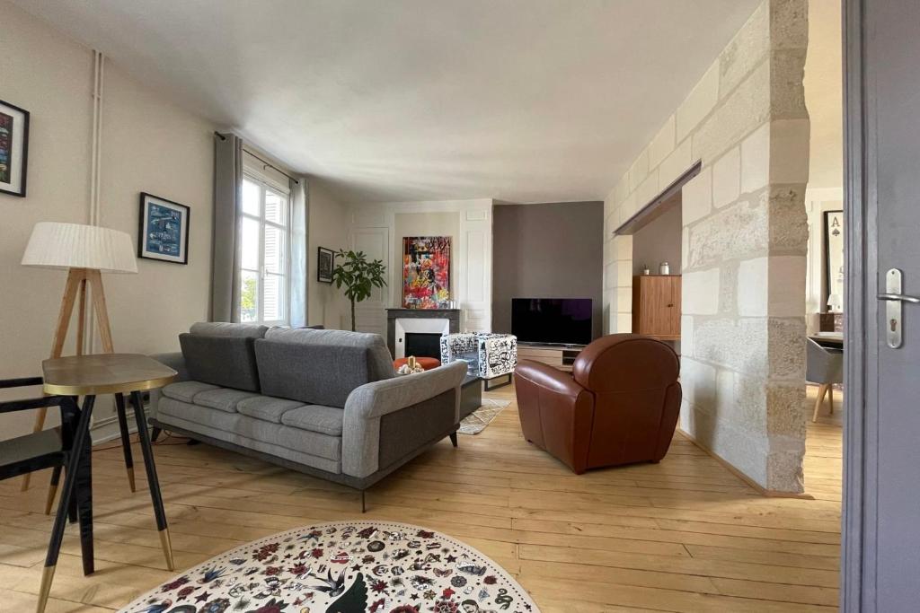 Superb duplex near the Halles de Tours 24 rue Henri Barbusse, 37000 Tours