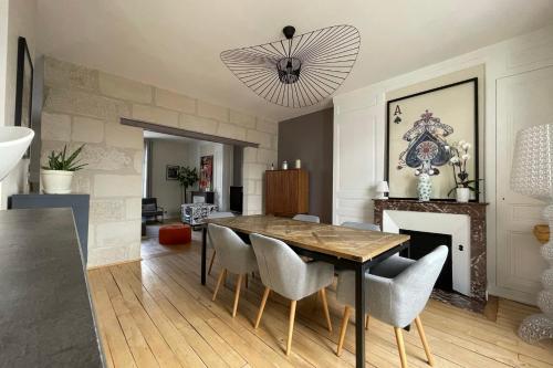 Superb duplex near the Halles de Tours