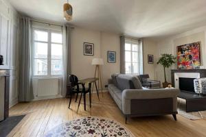 Superb duplex near the Halles de Tours