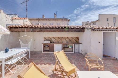 Superb duplex of 140m2 45m2 of terrace by Keeper