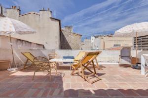 Superb duplex of 140m2 45m2 of terrace by Keeper