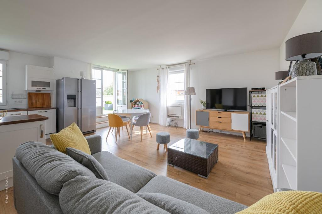 Appartement Superb family duplex clos to Disneyland 2 Rue Robert Surcouf 77600 Bussy-Saint-Georges