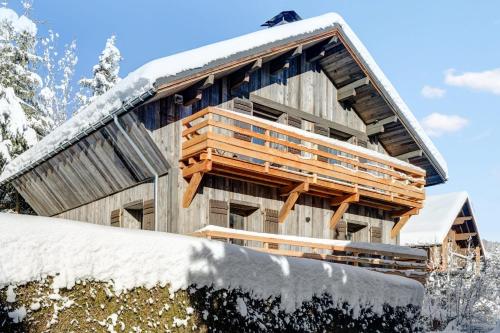 Superb flat 2 steps to the cable cars in Megève - Welkeys